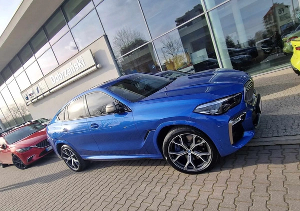 BMW X6 cena 369000 przebieg: 75000, rok produkcji 2019 z Kraków małe 631